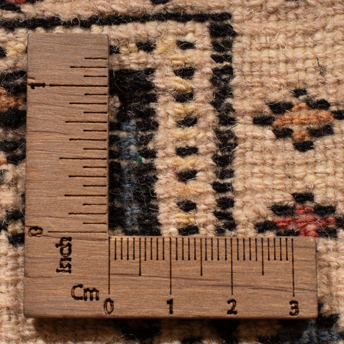 Läufer Pakistan - 249 x 77 cm - beige