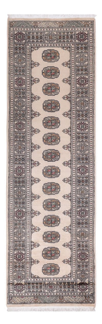 Läufer Pakistan - 254 x 77 cm - beige