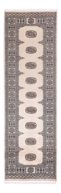 Läufer Pakistan - 247 x 77 cm - beige