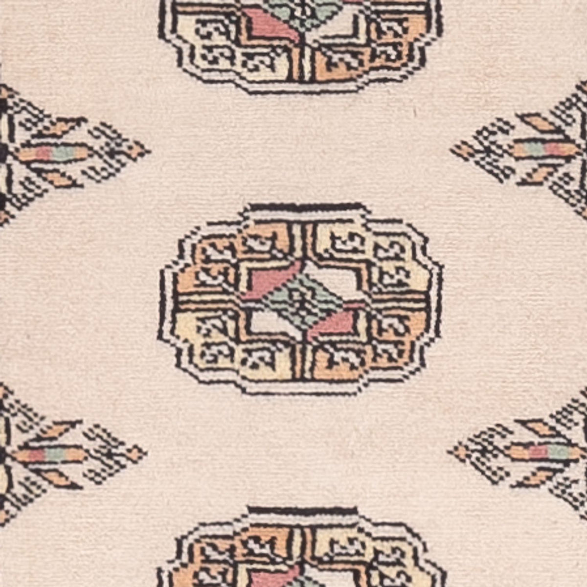 Läufer Pakistan - 248 x 77 cm - beige