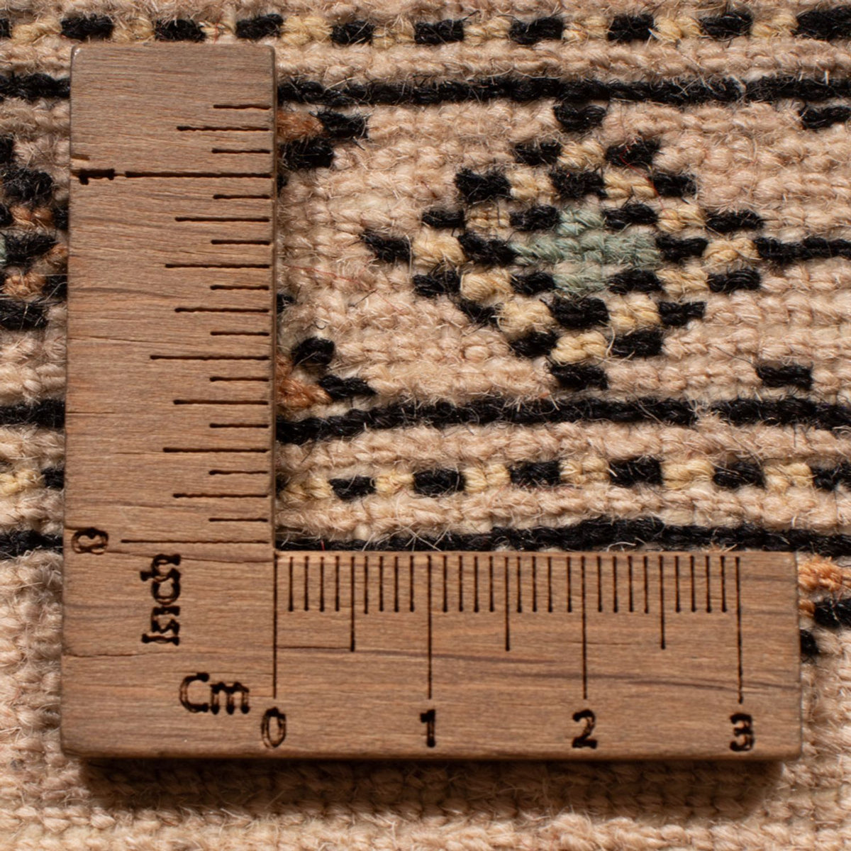 Läufer Pakistan - 248 x 77 cm - beige