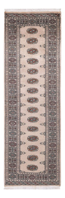 Läufer Pakistan - 237 x 77 cm - beige