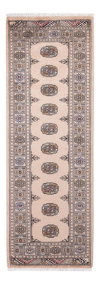 Läufer Pakistan - 224 x 79 cm - beige