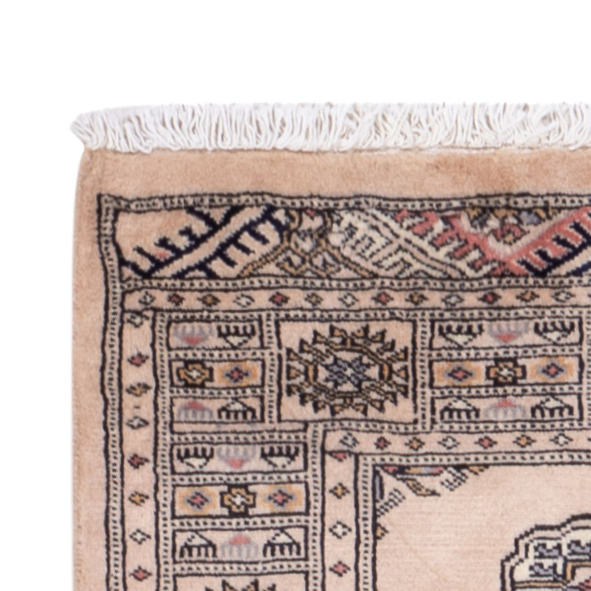 Läufer Pakistan - 224 x 79 cm - beige