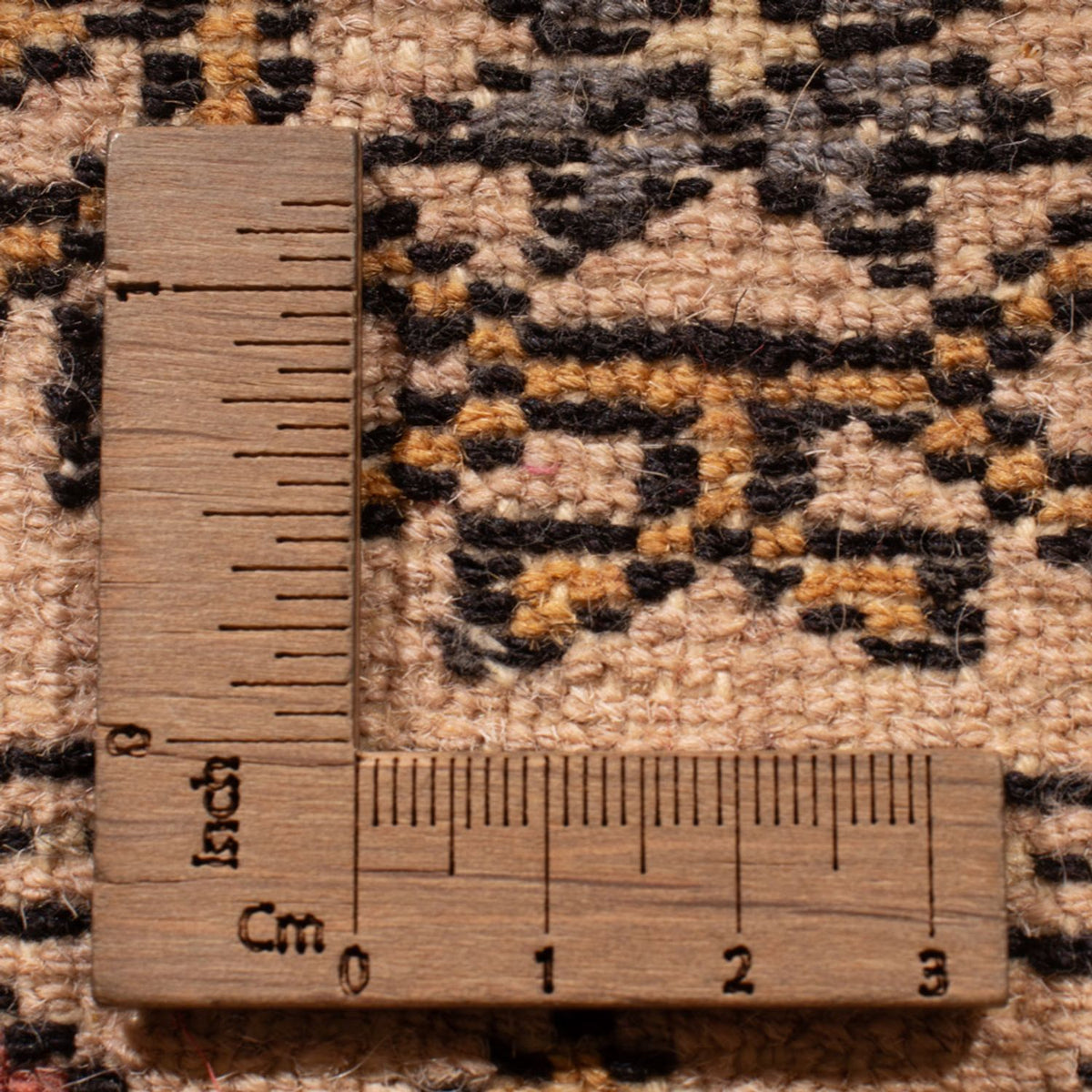 Läufer Pakistan - 224 x 79 cm - beige