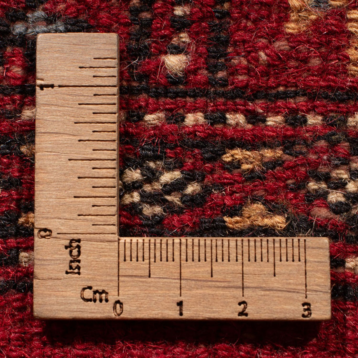 Läufer Pakistan - 259 x 80 cm - rot