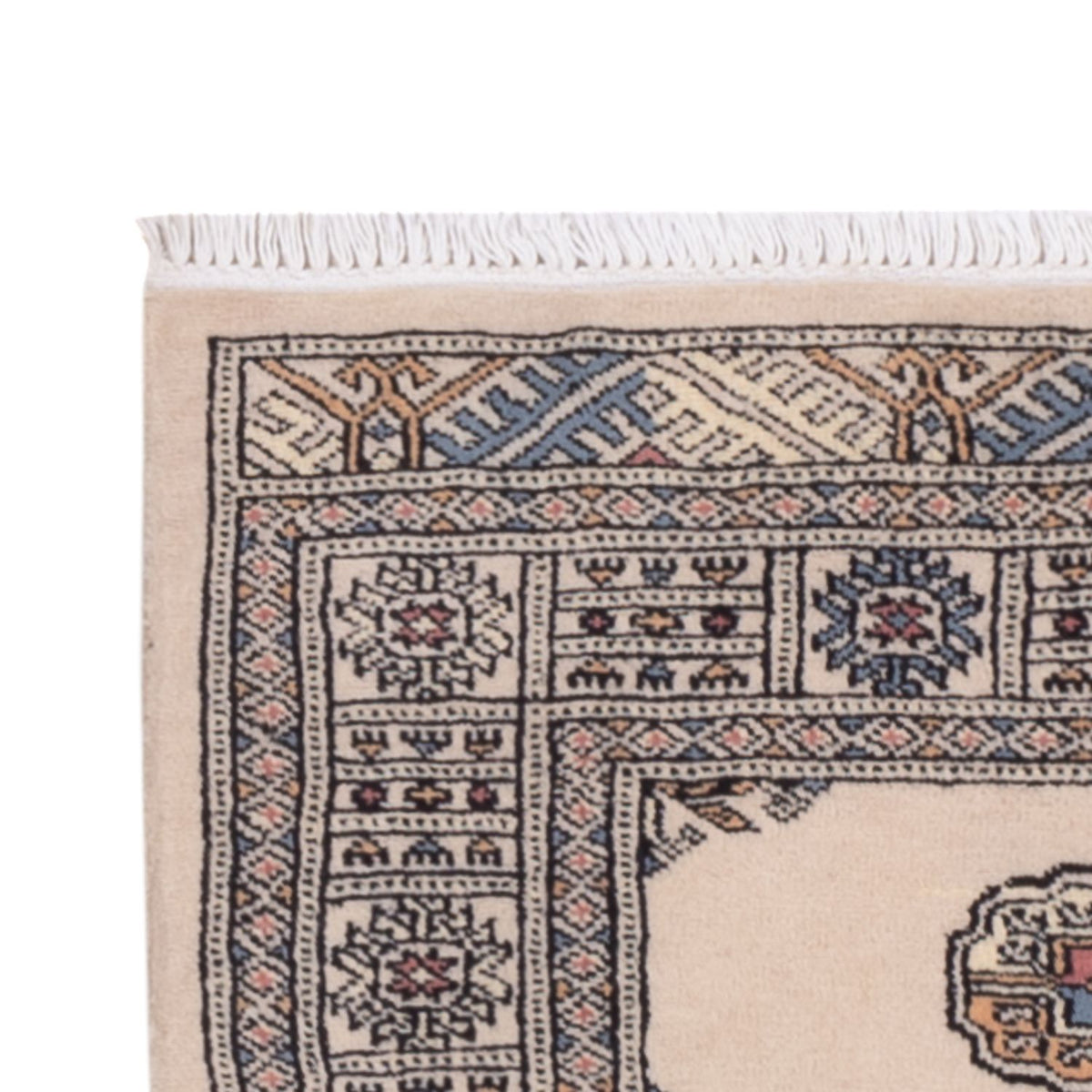 Läufer Pakistan - 246 x 78 cm - beige