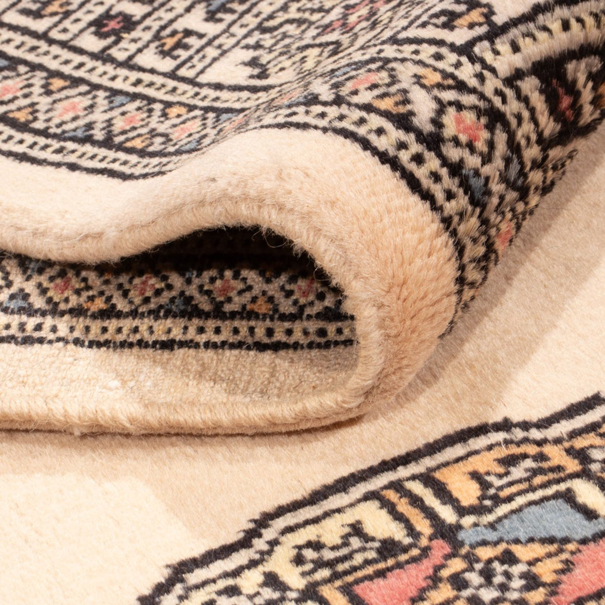 Läufer Pakistan - 246 x 78 cm - beige