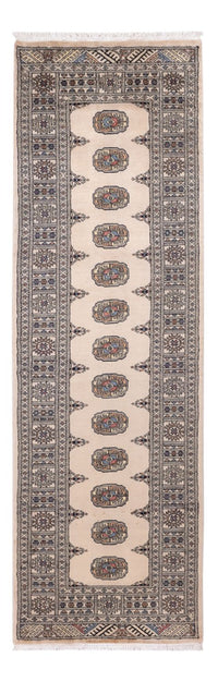 Läufer Pakistan - 244 x 77 cm - beige