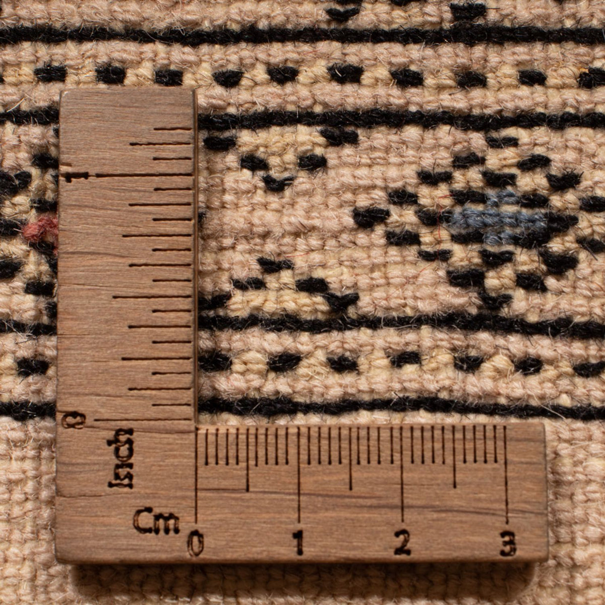 Läufer Pakistan - 244 x 77 cm - beige