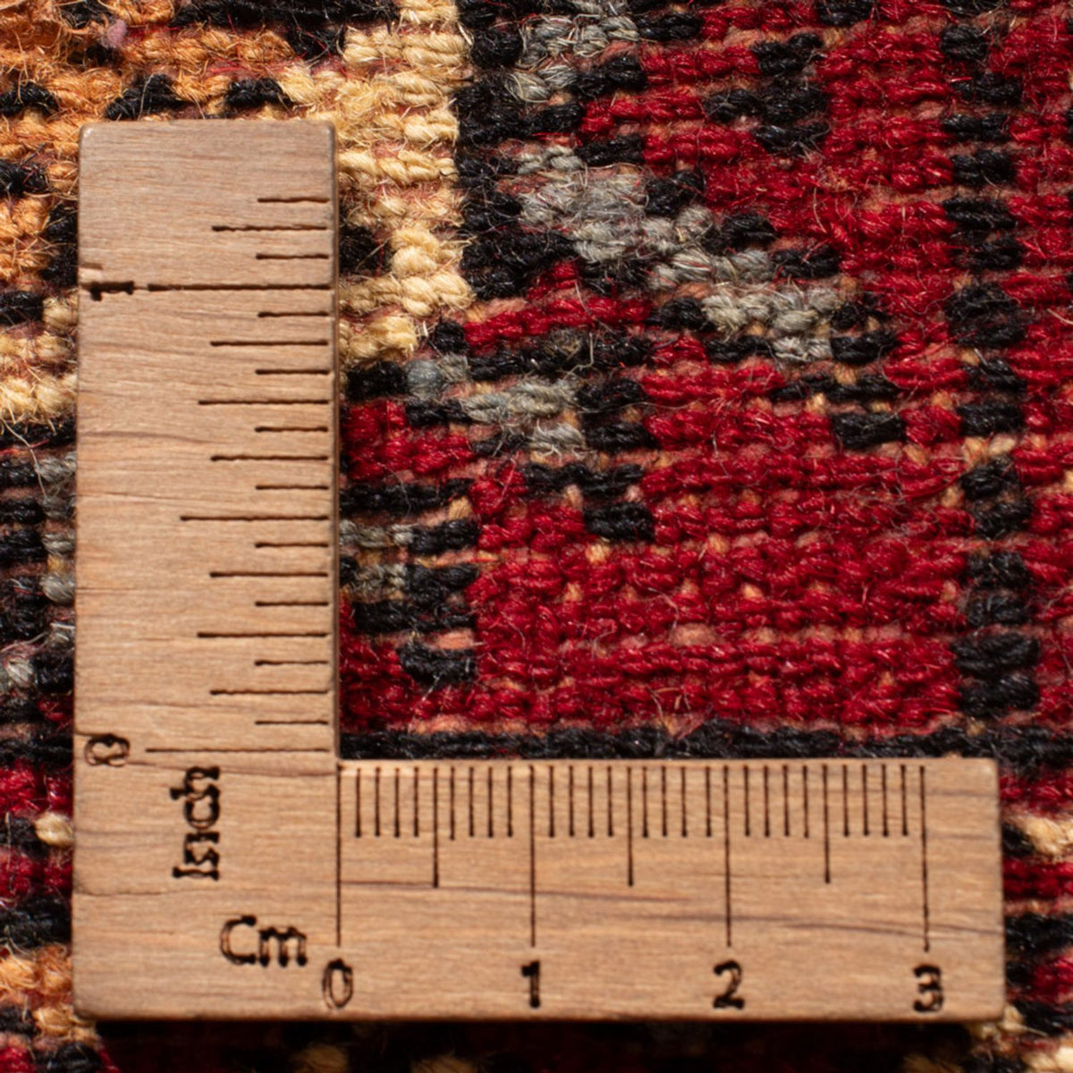 Läufer Pakistan - 241 x 77 cm - rot