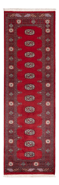 Läufer Pakistan - 236 x 77 cm - rot
