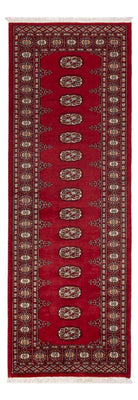 Läufer Pakistan - 235 x 79 cm - rot