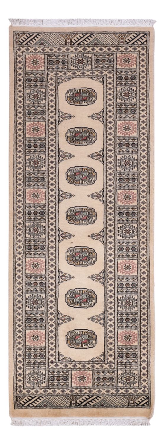 Läufer Pakistan - 206 x 77 cm - beige