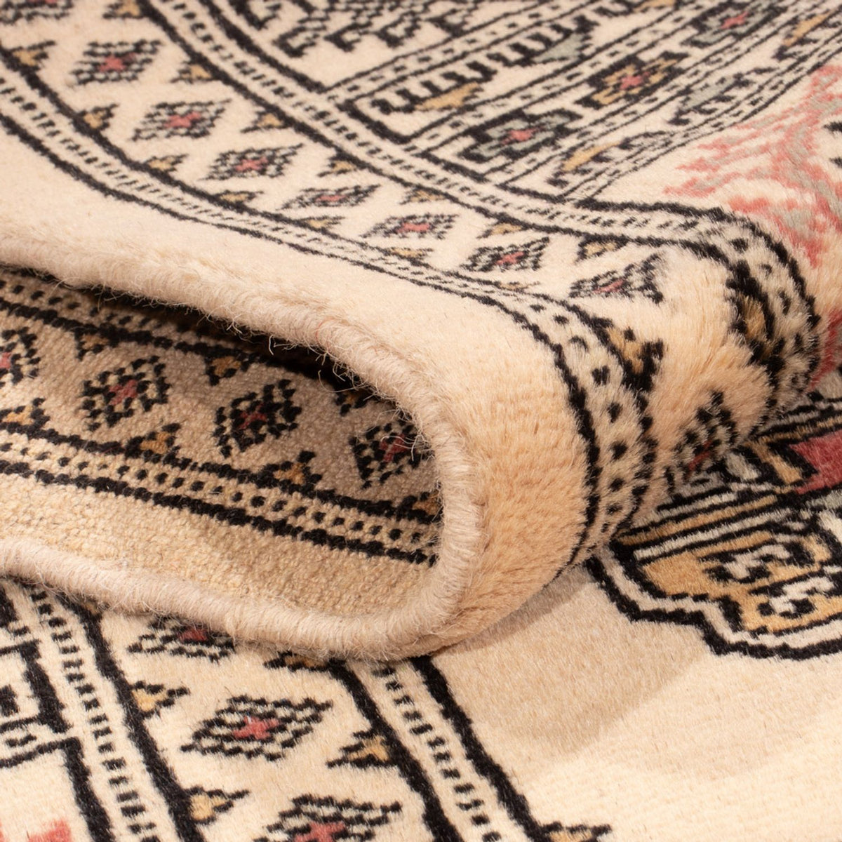 Läufer Pakistan - 206 x 77 cm - beige