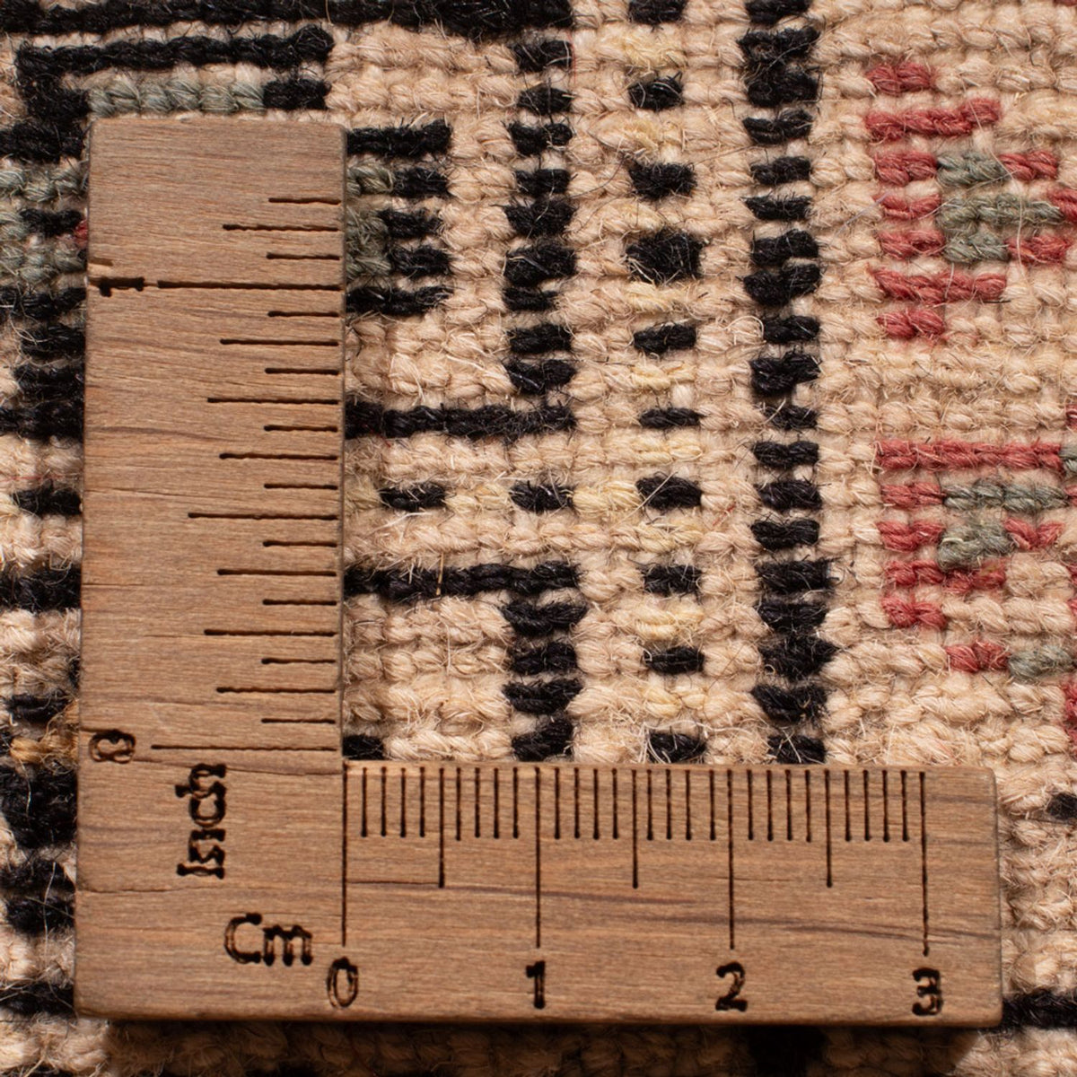 Läufer Pakistan - 206 x 77 cm - beige