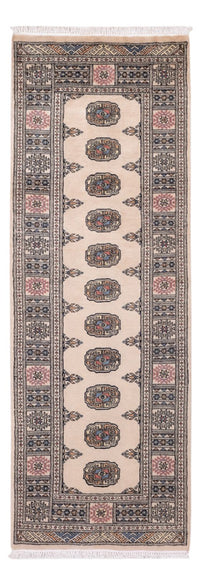 Läufer Pakistan - 217 x 76 cm - beige