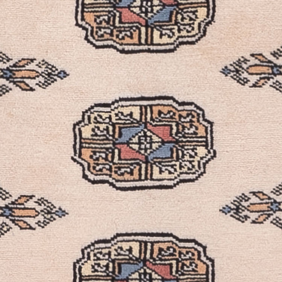 Läufer Pakistan - 217 x 76 cm - beige