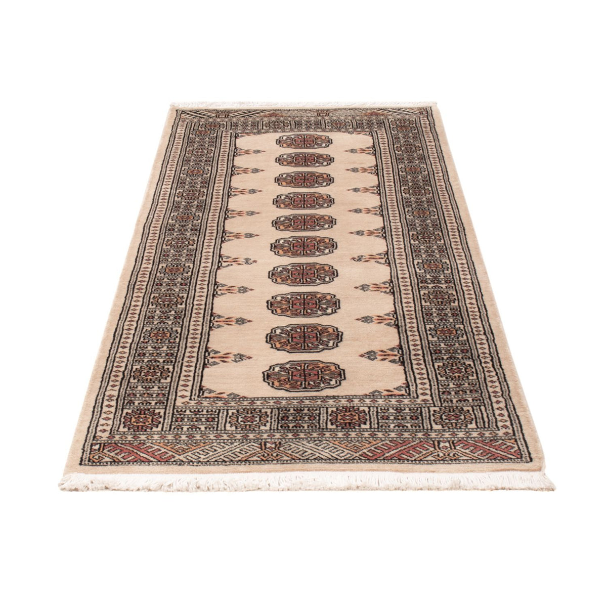 Läufer Pakistan - 182 x 77 cm - beige