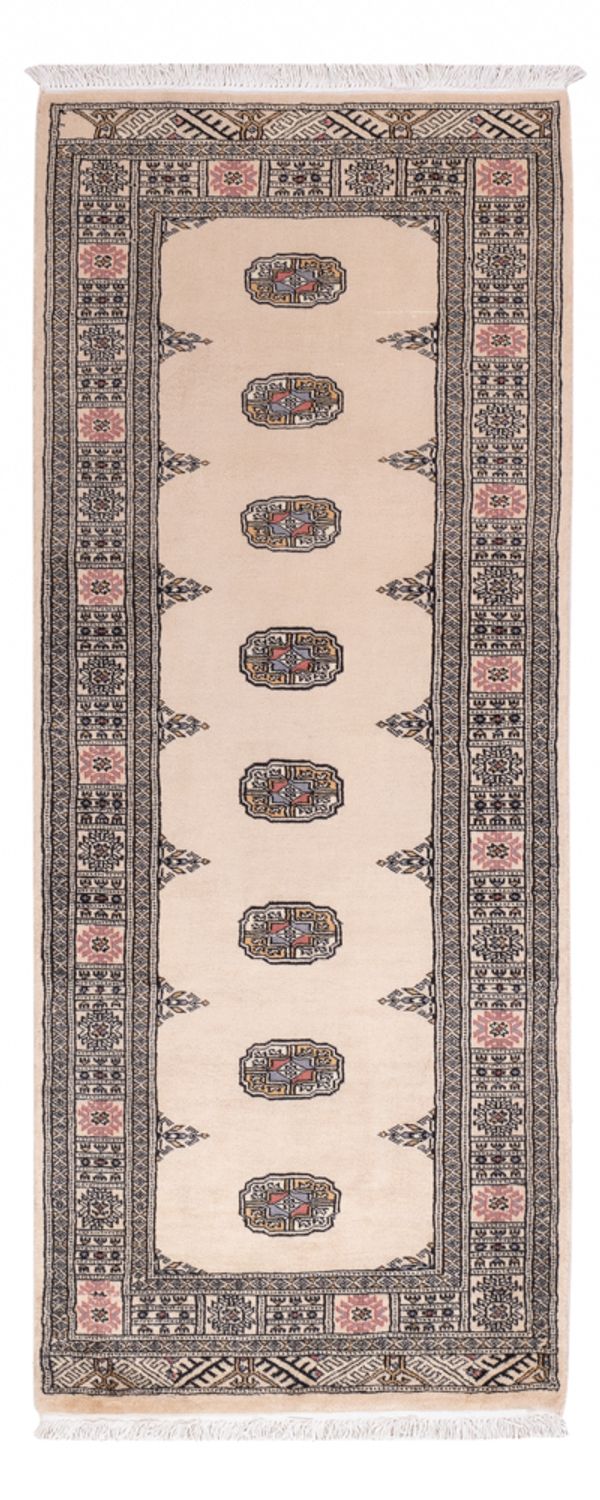 Läufer Pakistan - 195 x 77 cm - beige