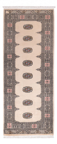Läufer Pakistan - 195 x 77 cm - beige