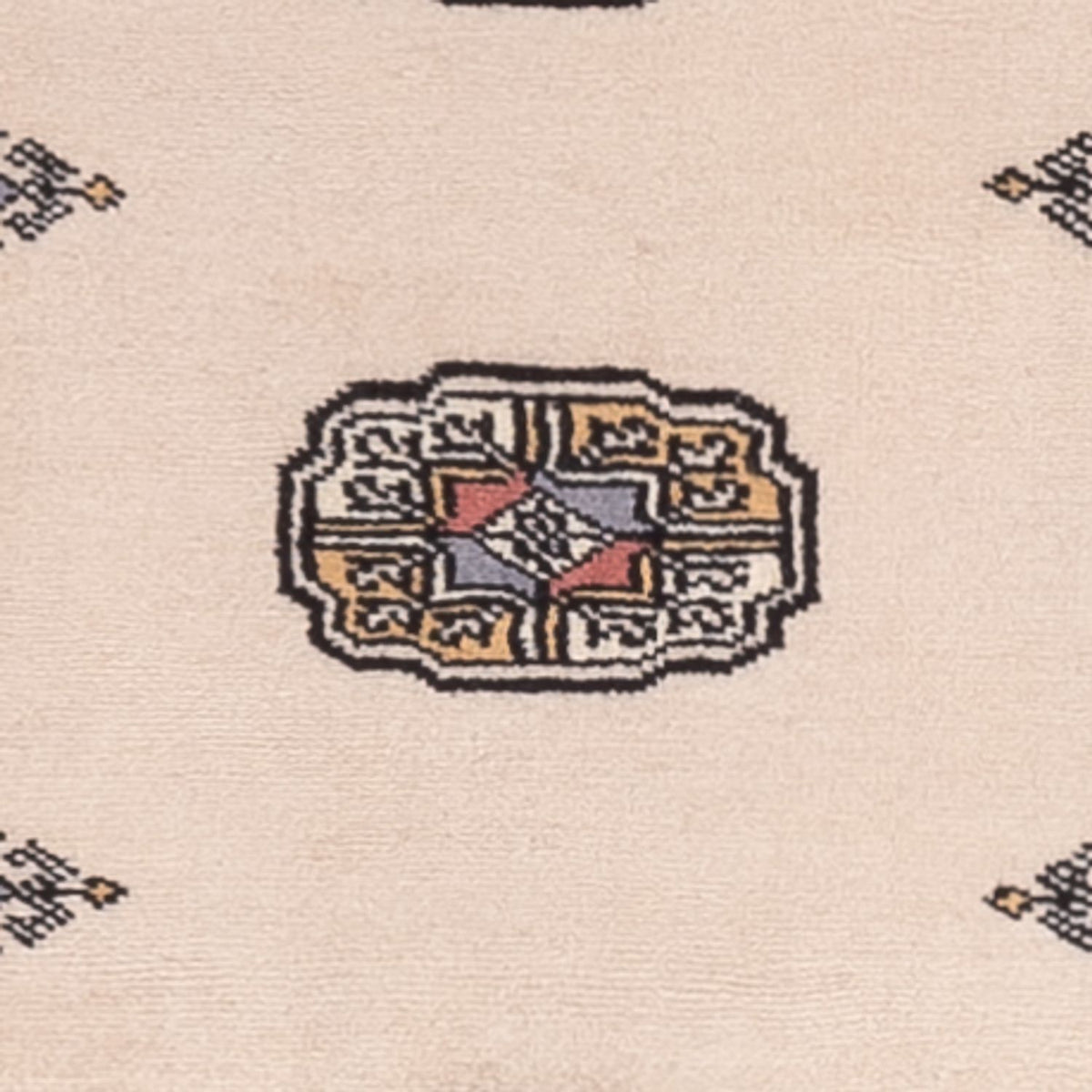 Läufer Pakistan - 195 x 77 cm - beige