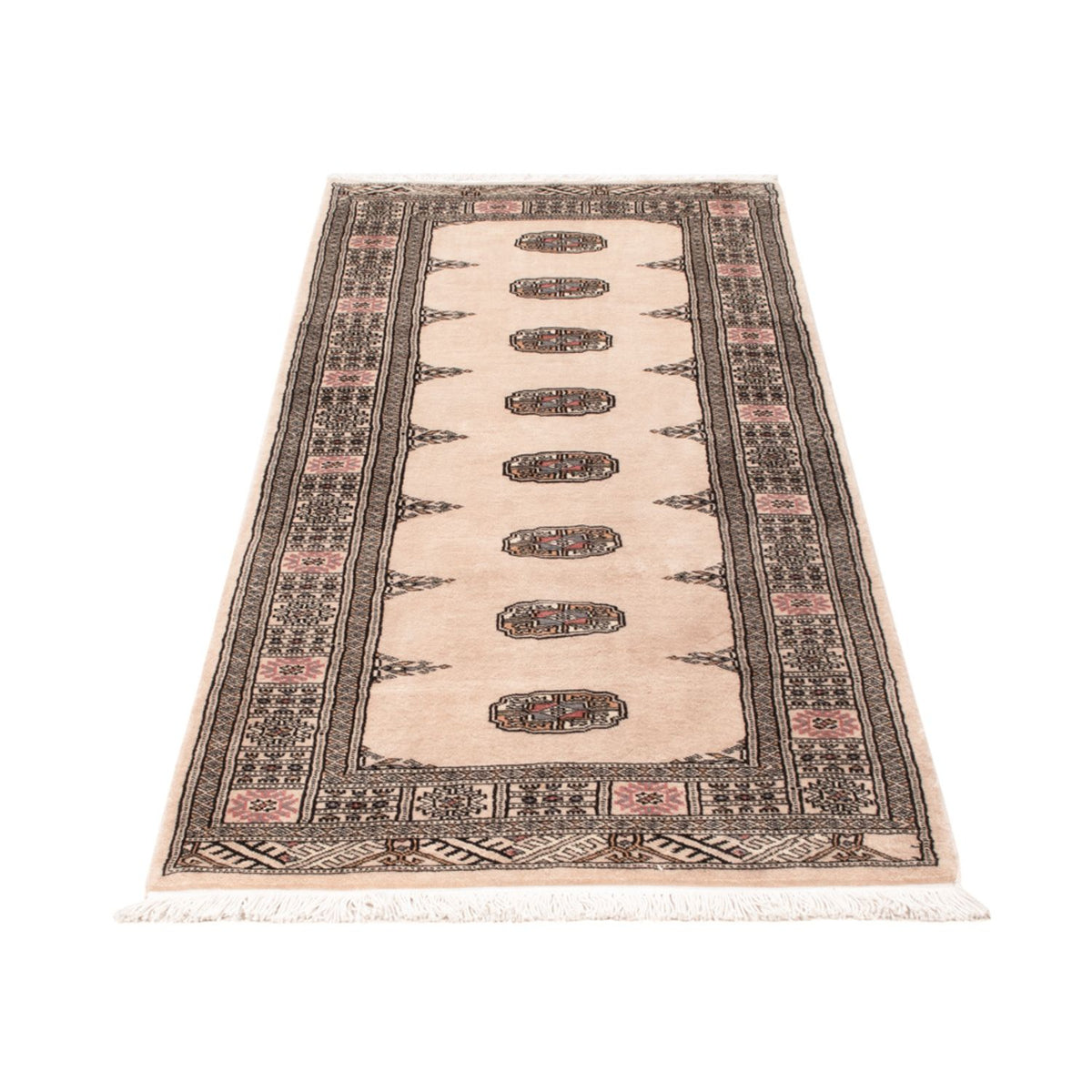 Läufer Pakistan - 195 x 77 cm - beige