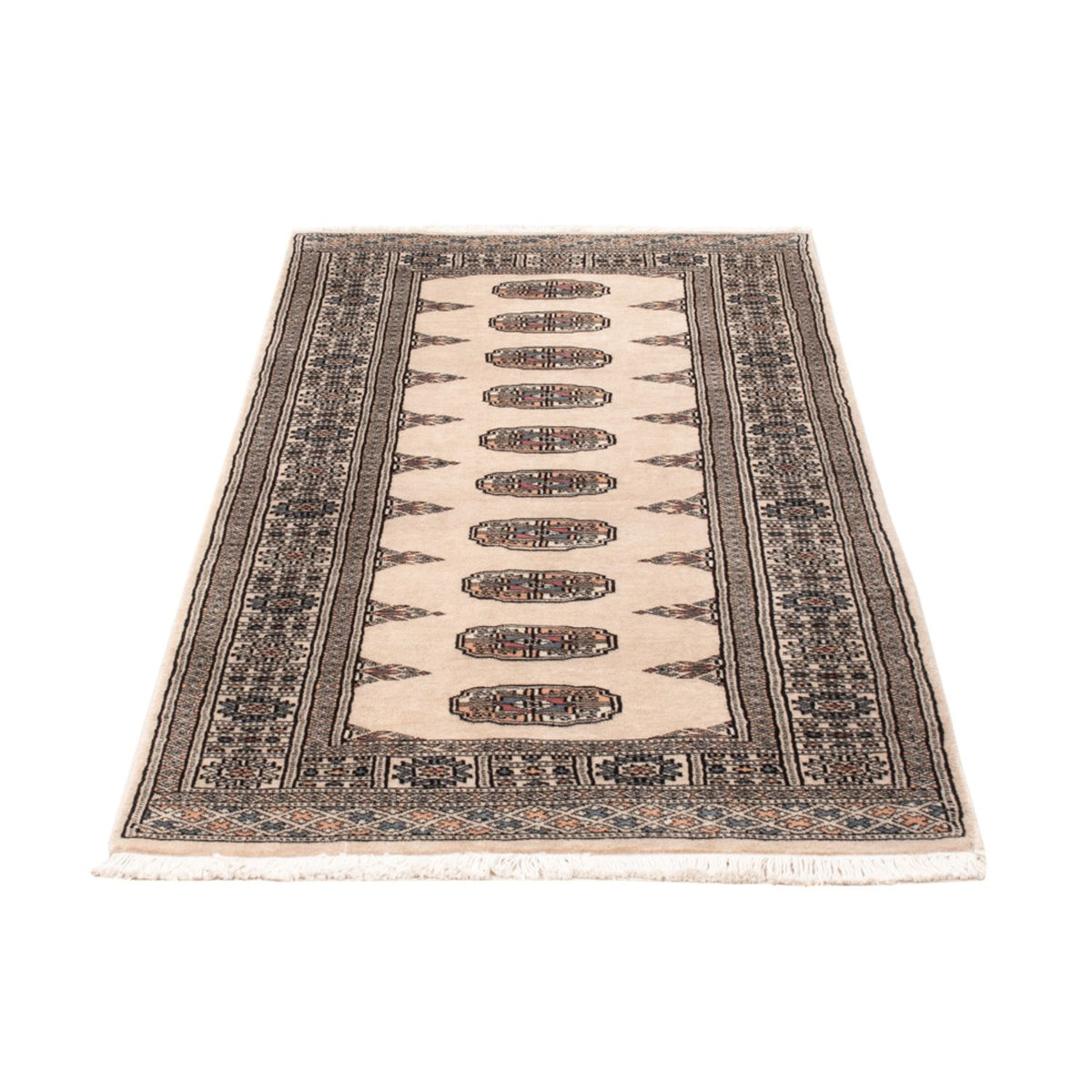 Läufer Pakistan - 183 x 76 cm - beige