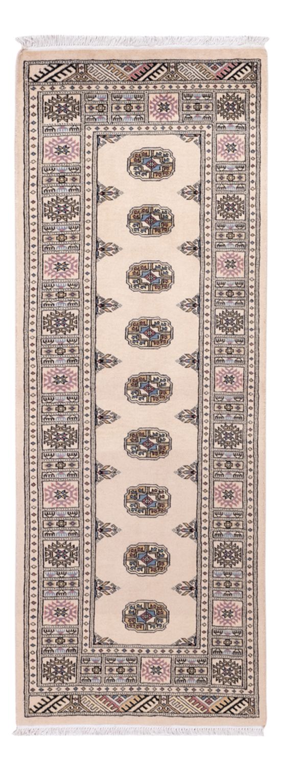 Läufer Pakistan - 206 x 75 cm - beige