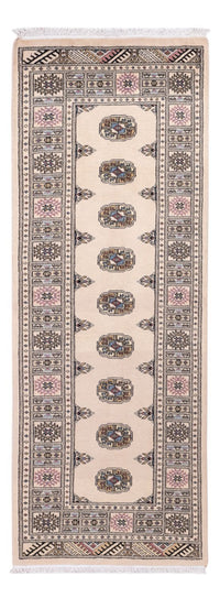 Läufer Pakistan - 206 x 75 cm - beige