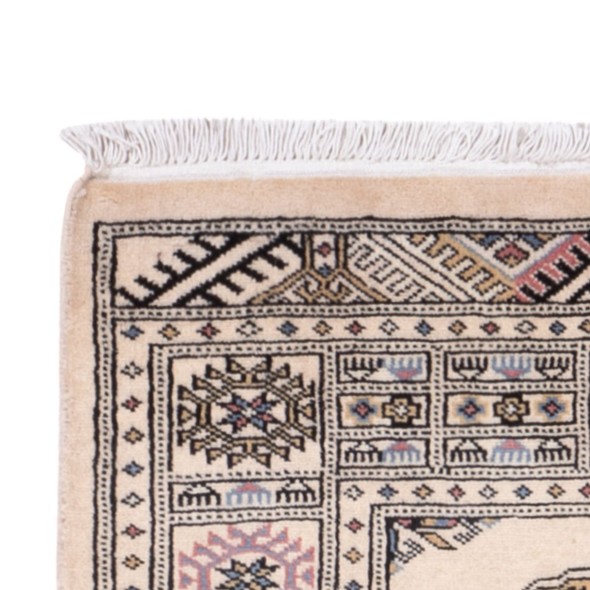 Läufer Pakistan - 206 x 75 cm - beige