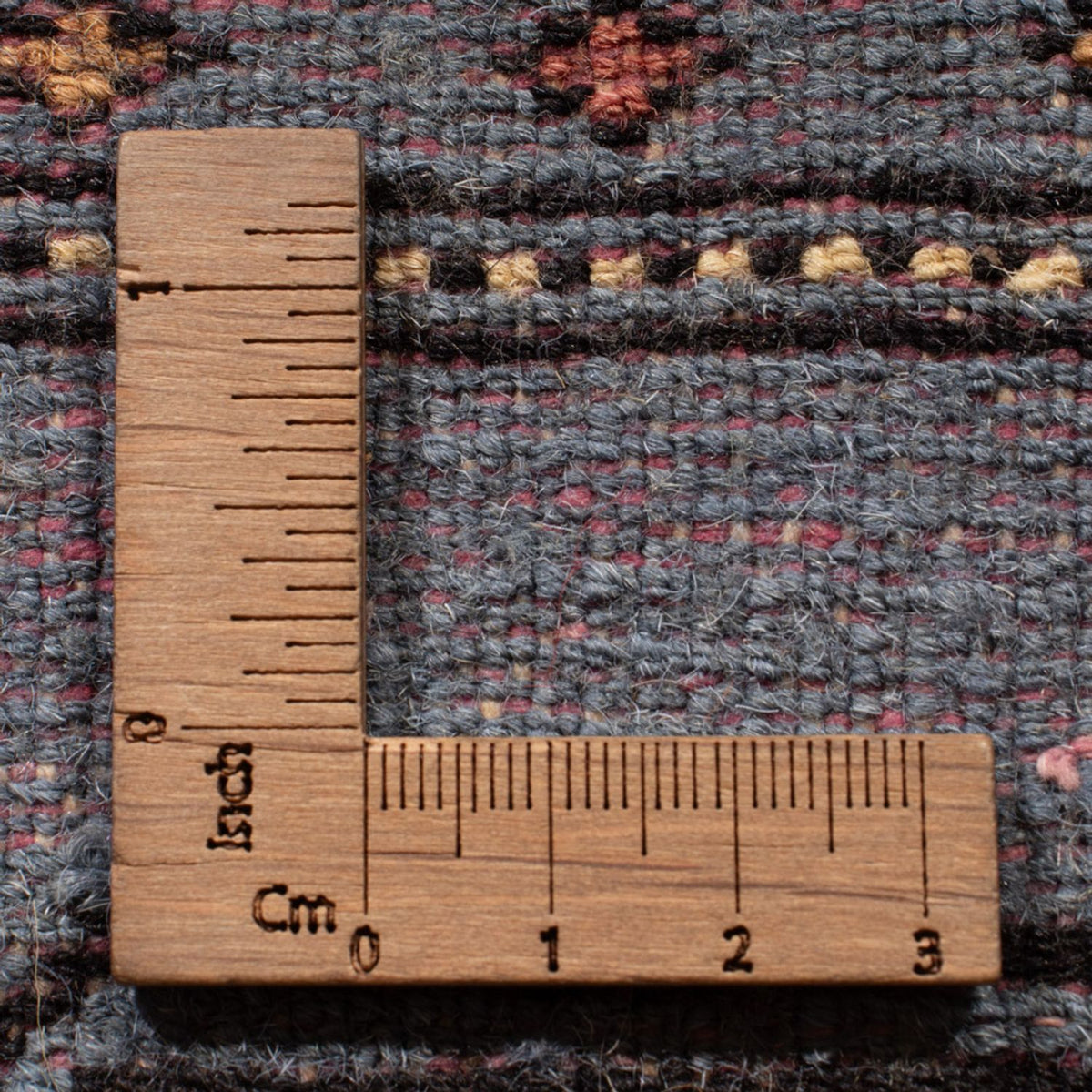 Läufer Pakistan - 201 x 77 cm - blau