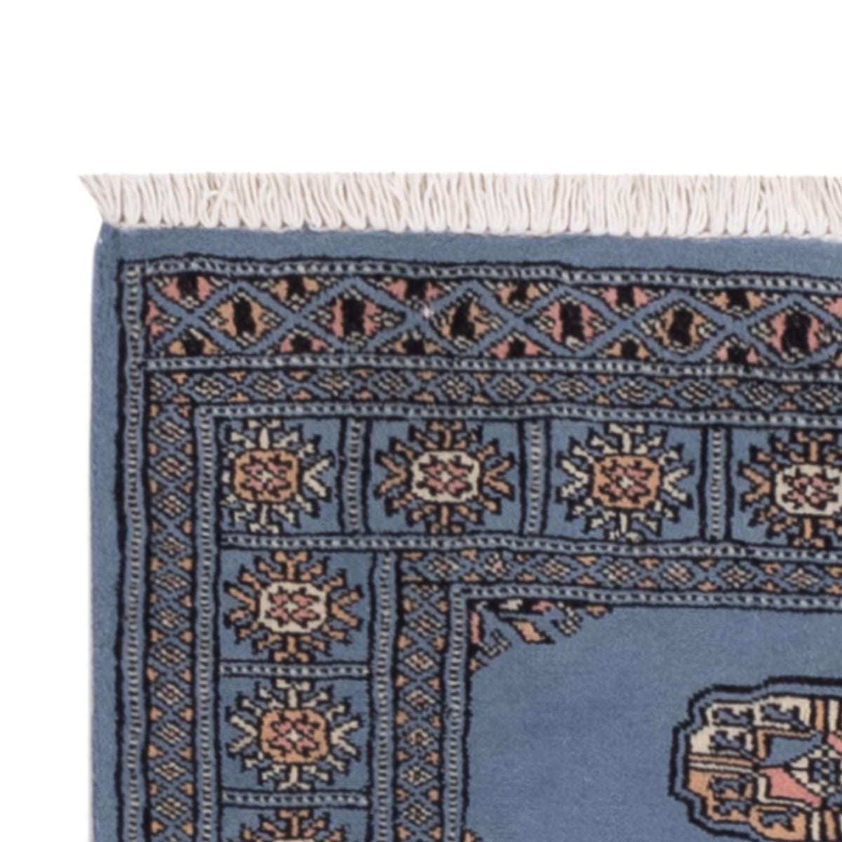 Läufer Pakistan - 196 x 77 cm - blau