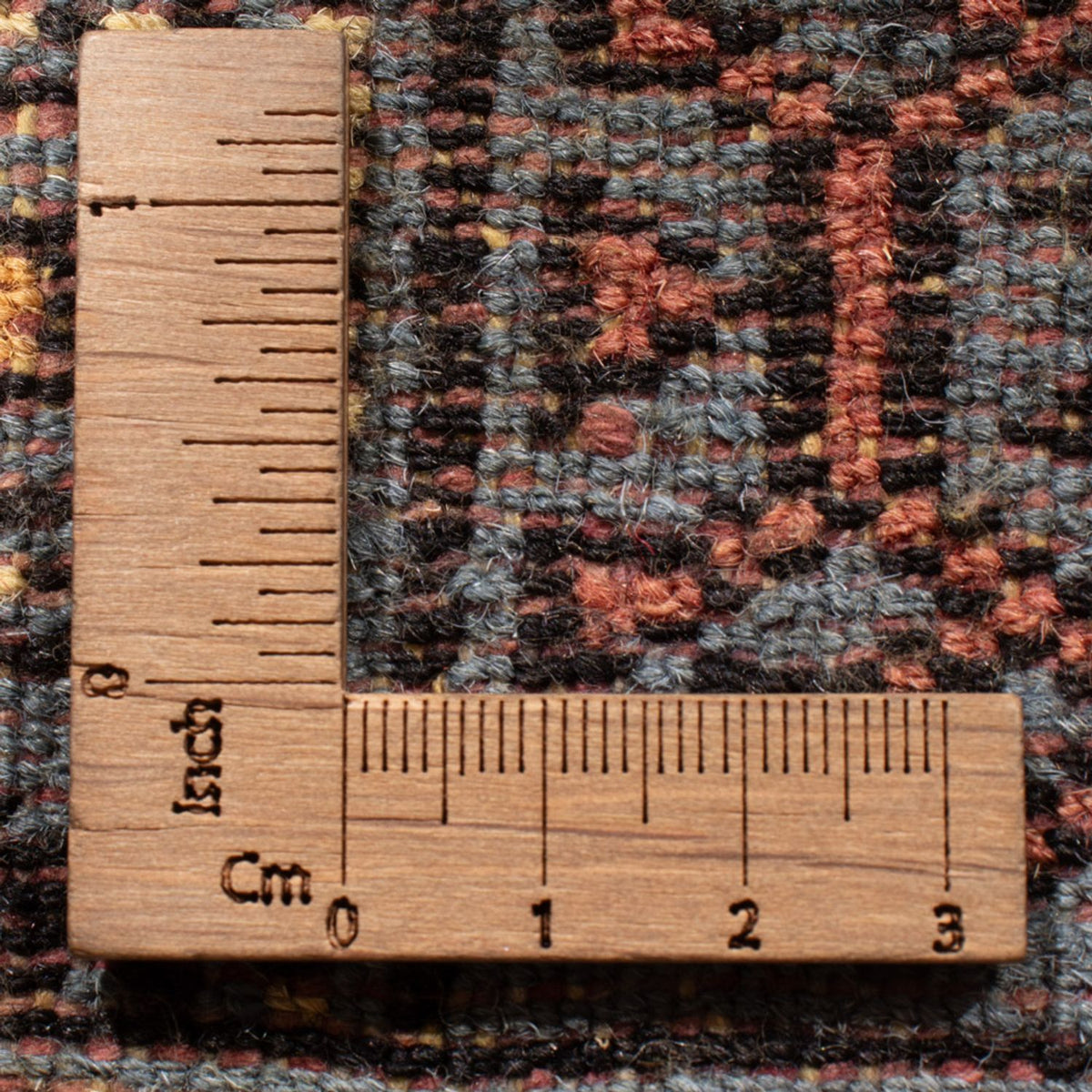 Läufer Pakistan - 197 x 77 cm - blau