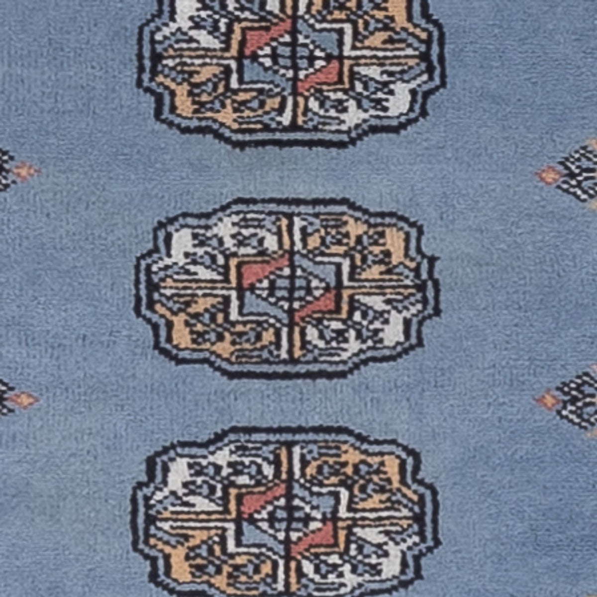 Läufer Pakistan - 189 x 75 cm - blau