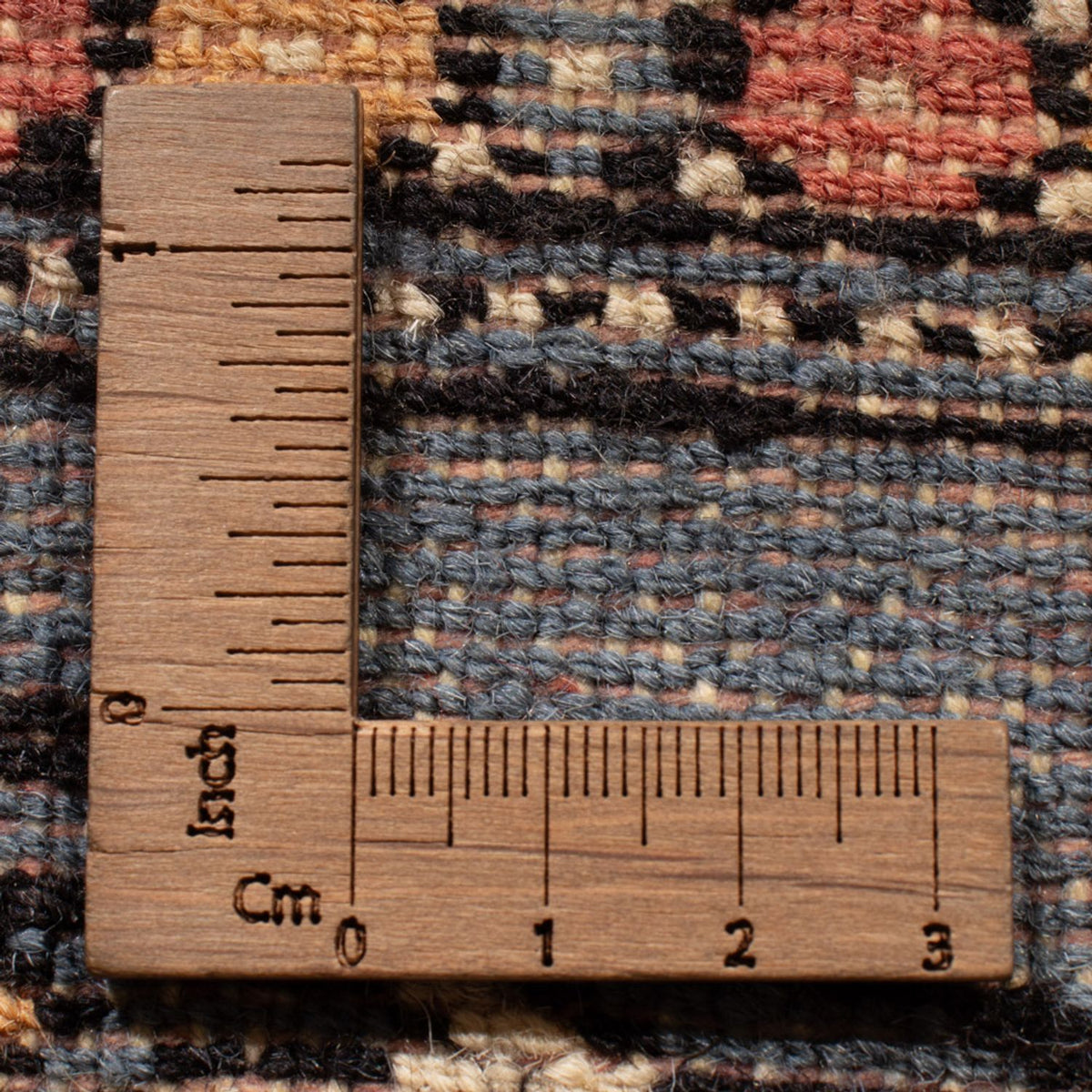 Läufer Pakistan - 209 x 76 cm - blau