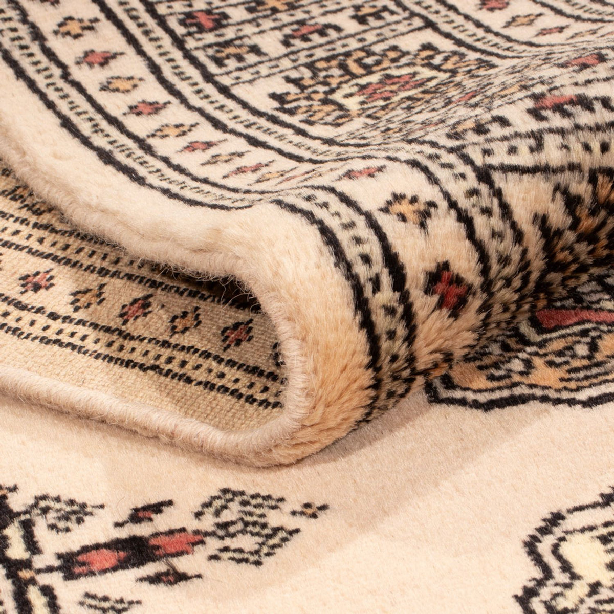 Läufer Pakistan - 193 x 79 cm - beige