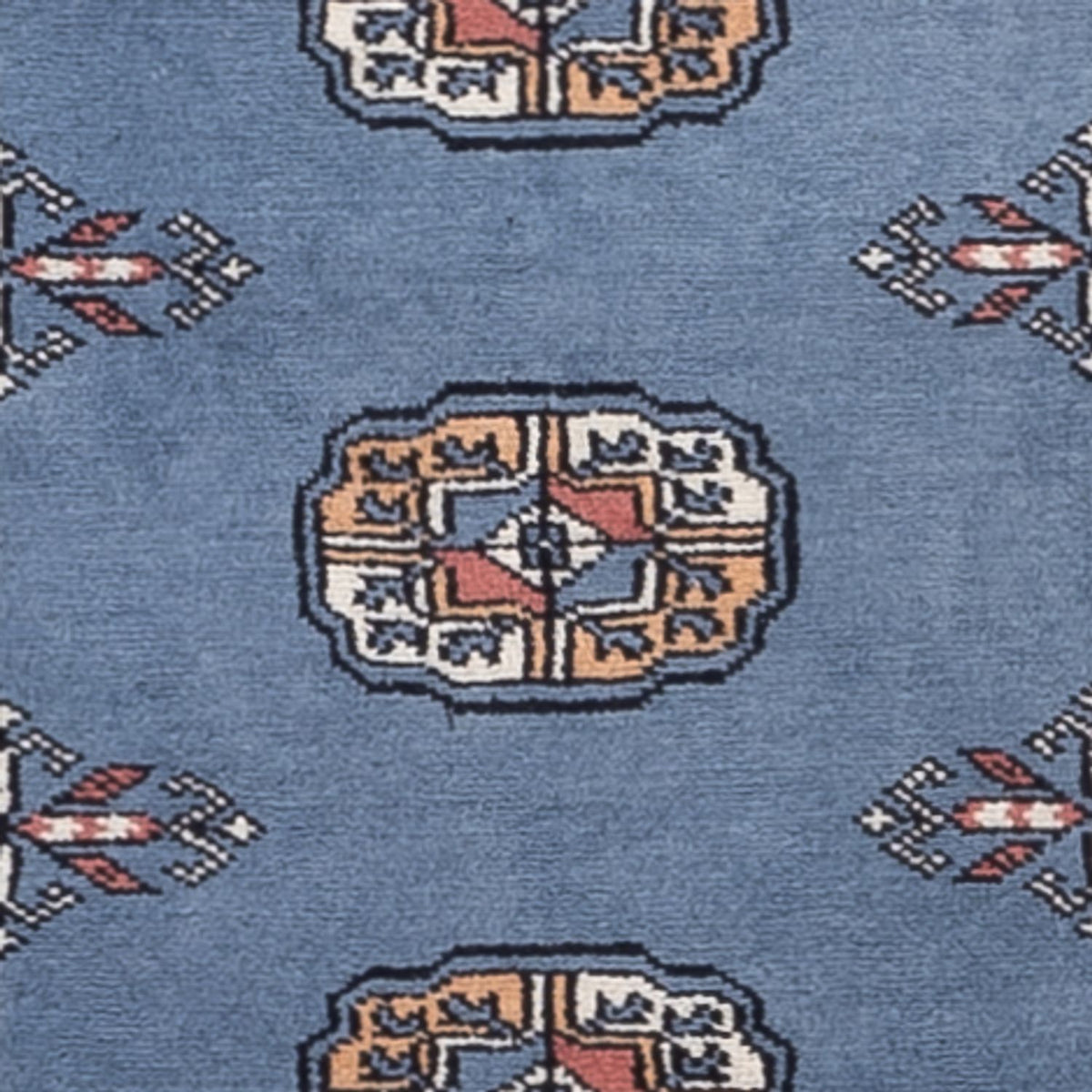 Läufer Pakistan - 199 x 80 cm - blau