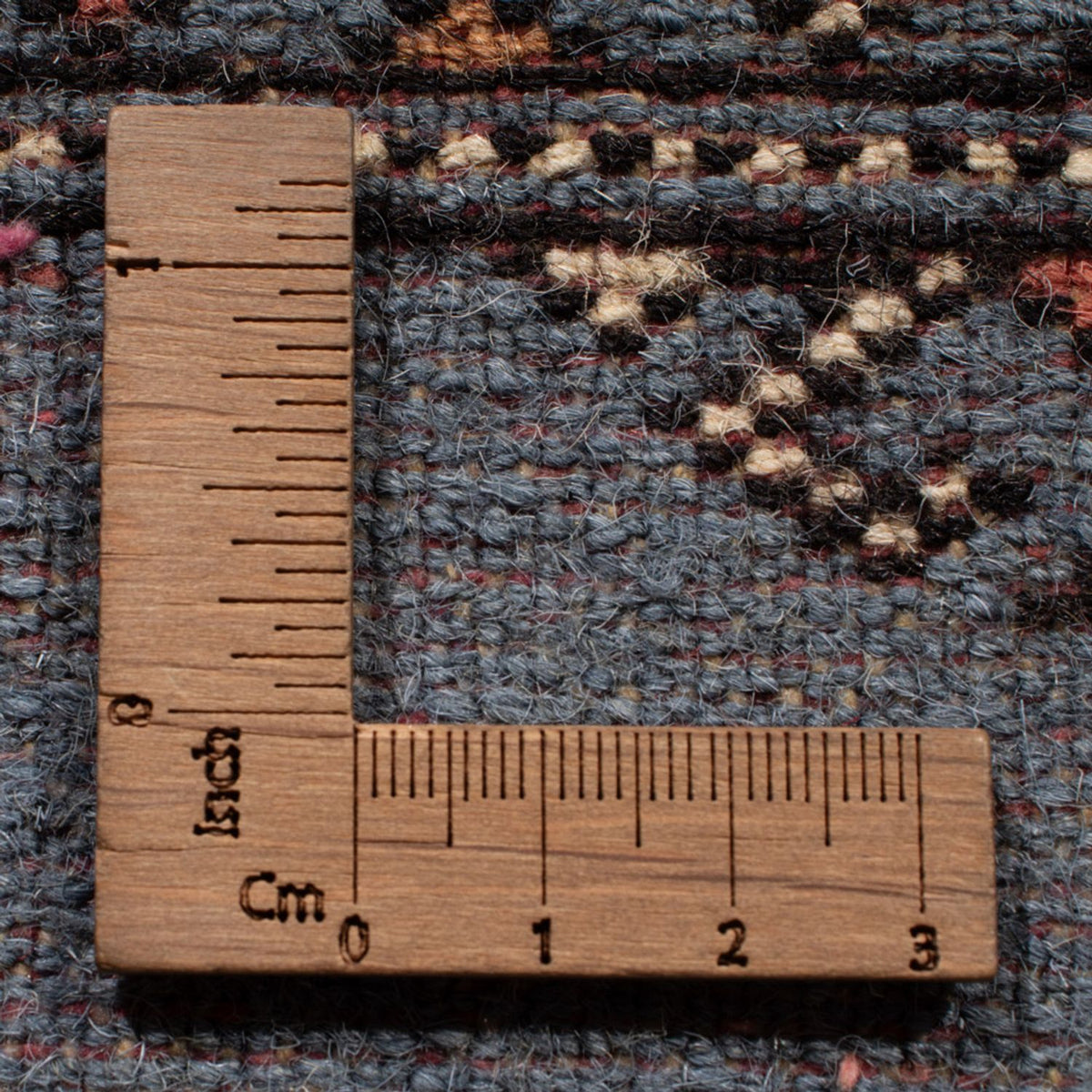 Läufer Pakistan - 199 x 80 cm - blau