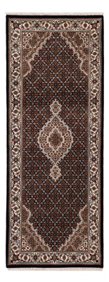 Läufer Orient - Täbriz - 204 x 80 cm - dunkelbeige