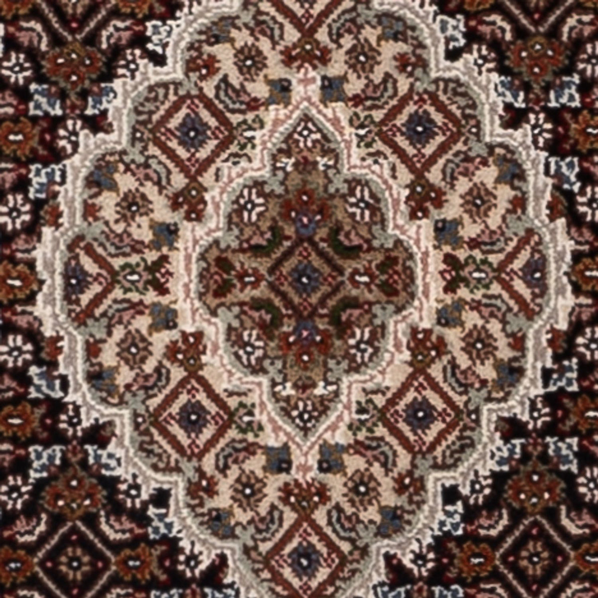 Läufer Orient - Täbriz - 204 x 80 cm - dunkelbeige