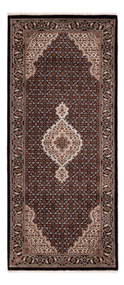 Läufer Orient - Täbriz - 202 x 85 cm - dunkelbeige