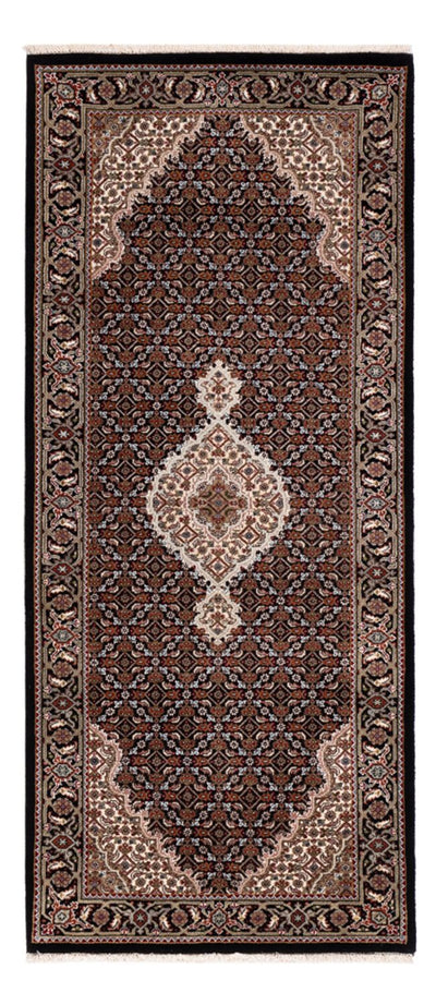 Indo Täbriz Teppich 85x202cm - Orientteppich