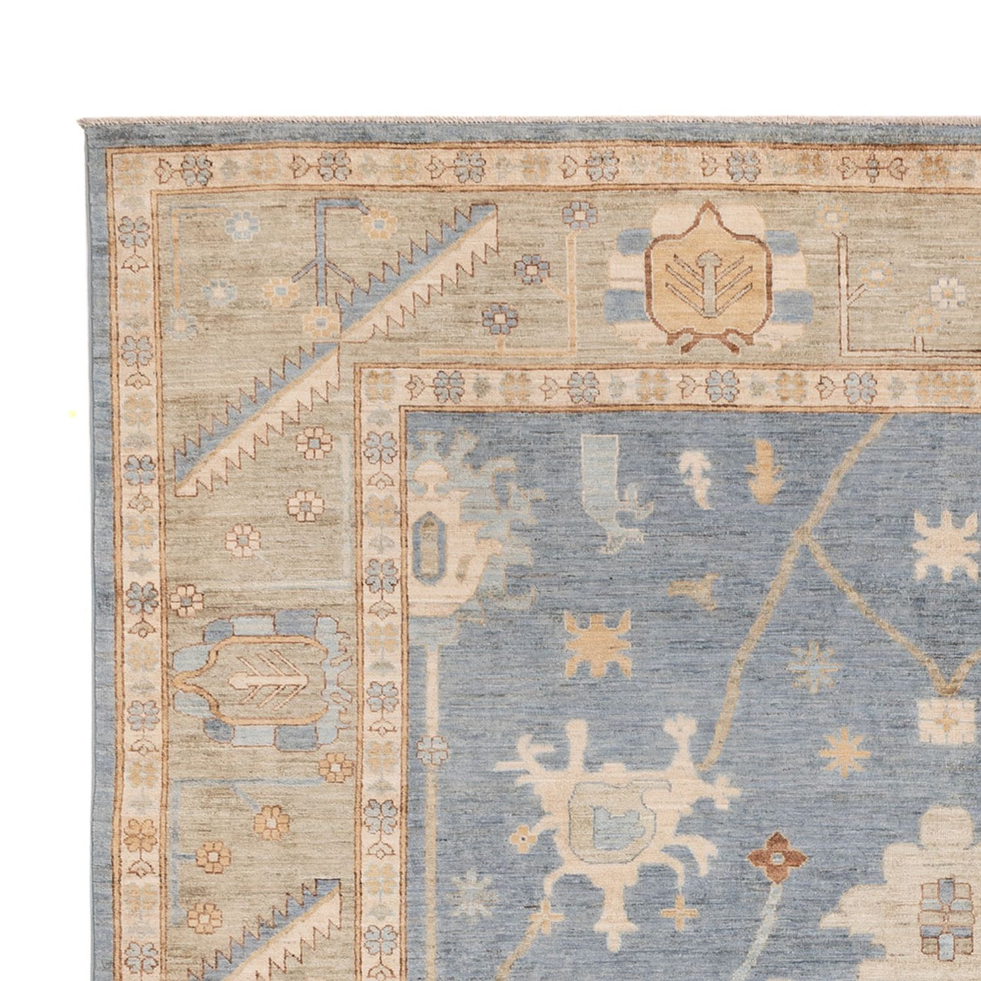 Usak Teppich 347x241cm - Orientteppich