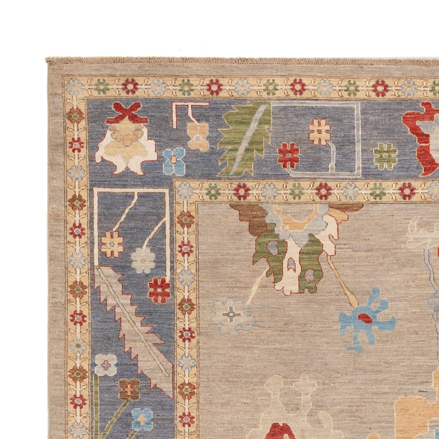 Usak Teppich 350x249cm - Orientteppich