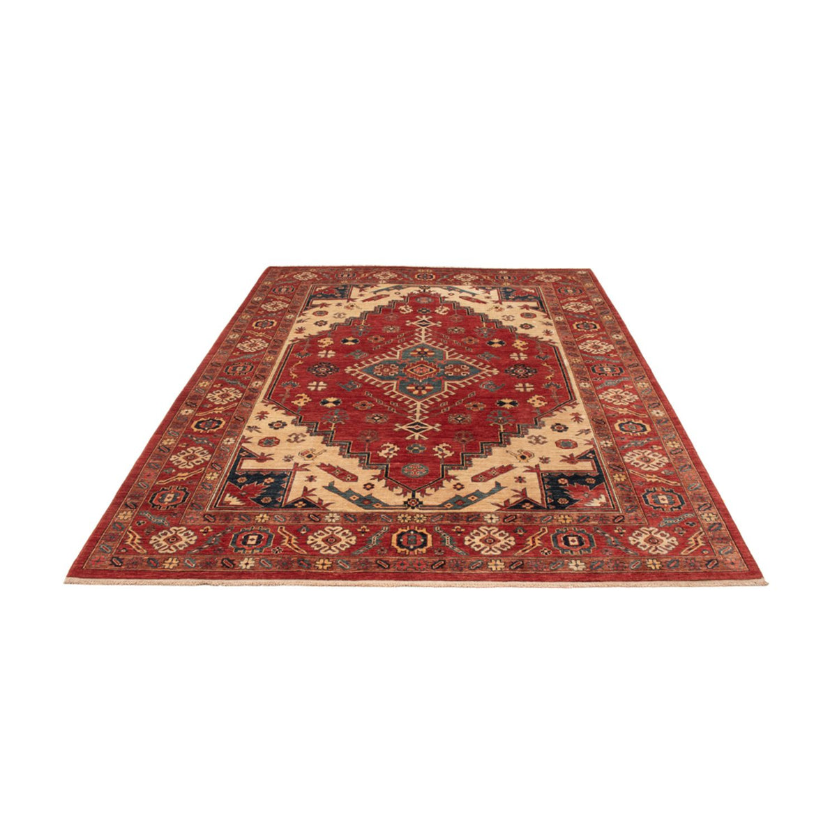 Ziegler Teppich - Usak - 301 x 225 cm - rot