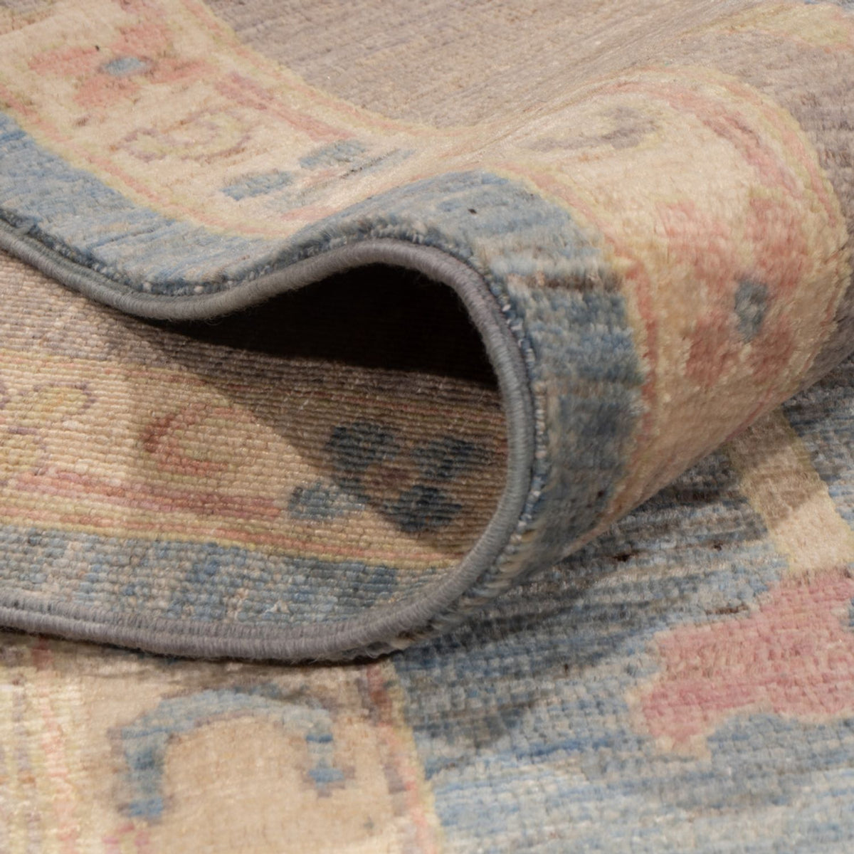 Ziegler Teppich - Usak - 352 x 247 cm - blau