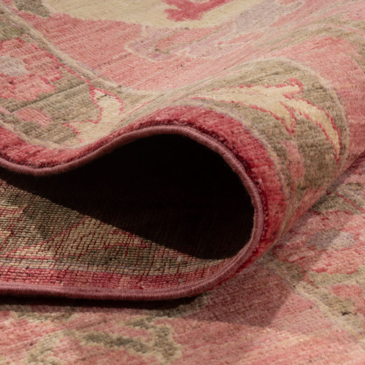 Ziegler Teppich - Usak - 294 x 245 cm - rot