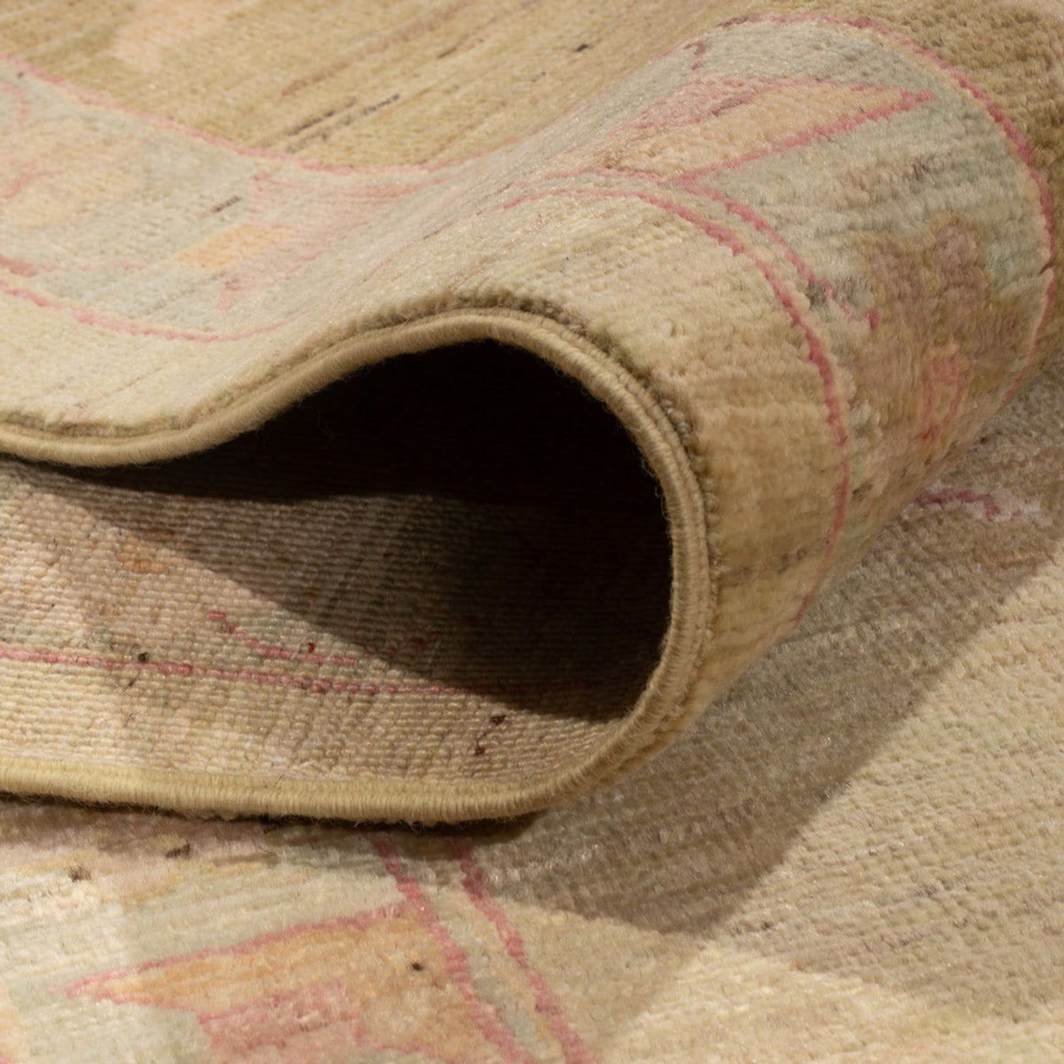 Ziegler Teppich - Usak - 340 x 242 cm - sand