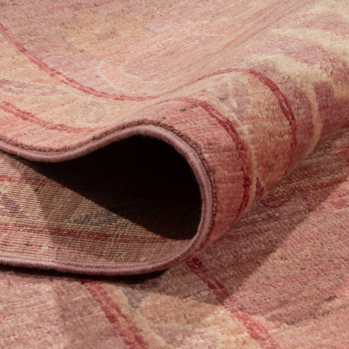 Ziegler Teppich - Usak - 338 x 241 cm - lila